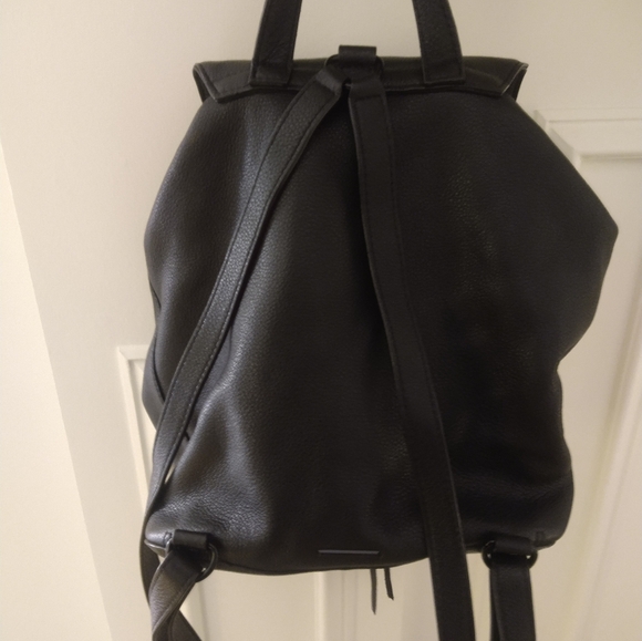 NWOT Rebecca Minkoff Leather Moto Backpack